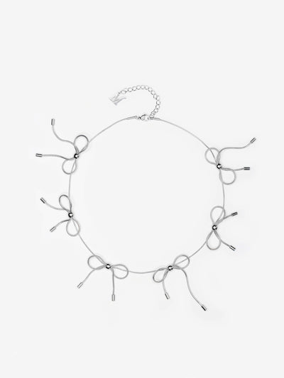 Bow Necklace-Marland Backus-APOC STORE