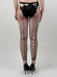 LACE LEGGINGS BLACK-Lou de Bètoly-APOC STORE