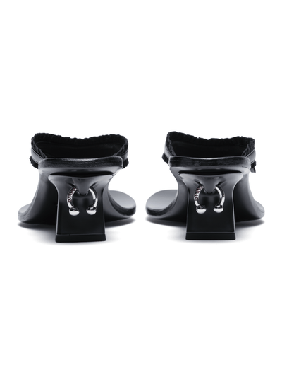 BIKINI SANDALS BLACK