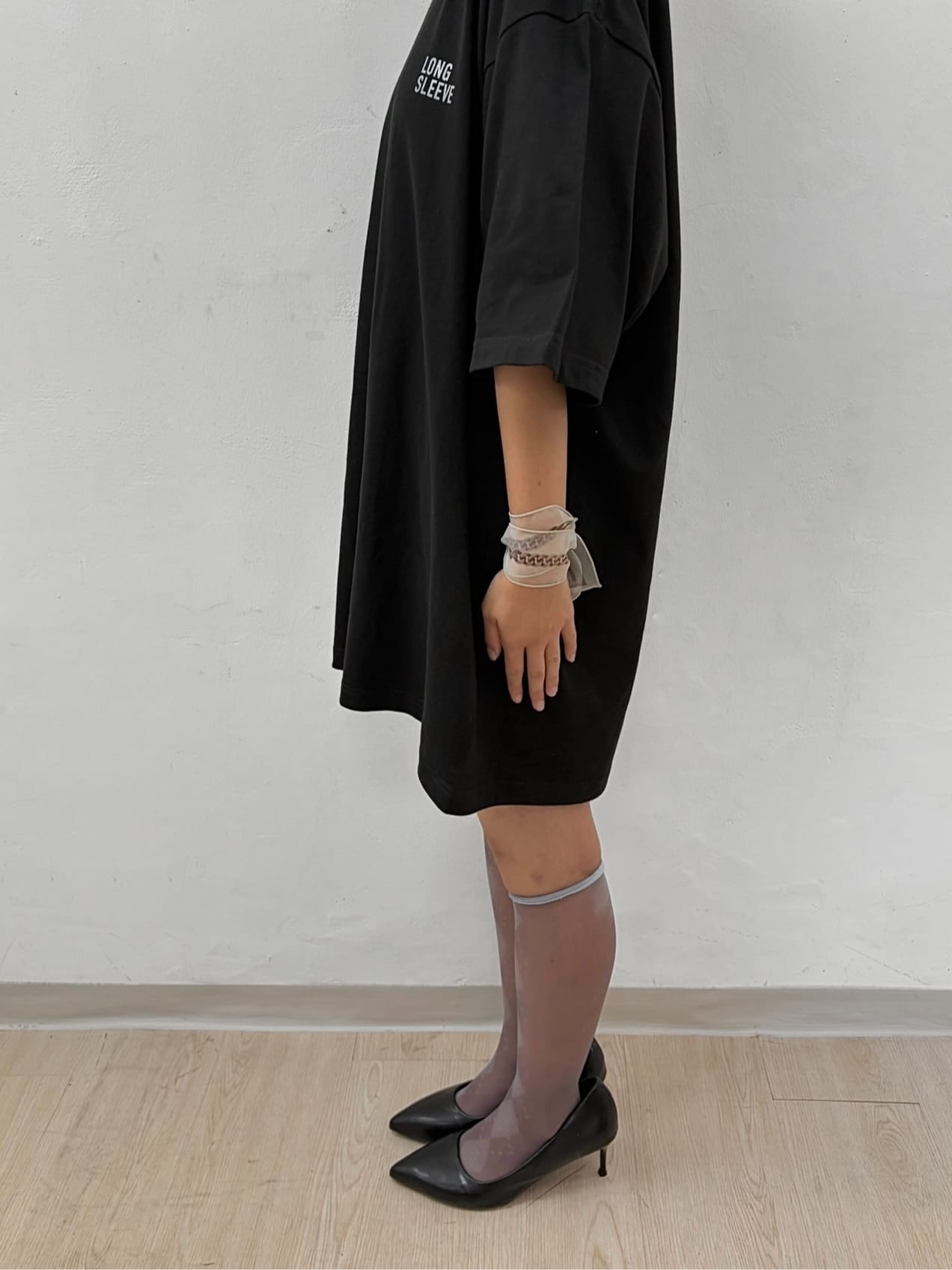 Organza Chain Bracelet-EGNARTS-APOC STORE