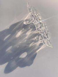 Thorn Glass Ring 0134-Rain and Rivers-APOC STORE