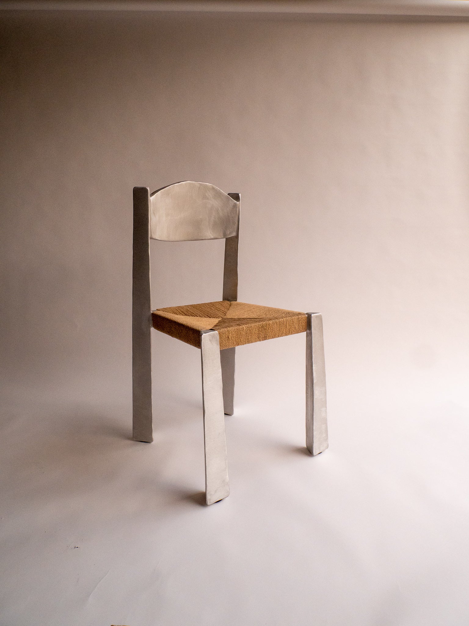 Woven Chair-Six Dots Design-APOC STORE