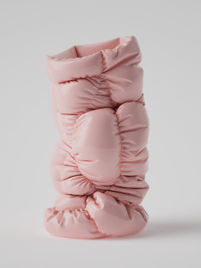Puffer Vase II Pink - Small-Gast Studio-APOC STORE