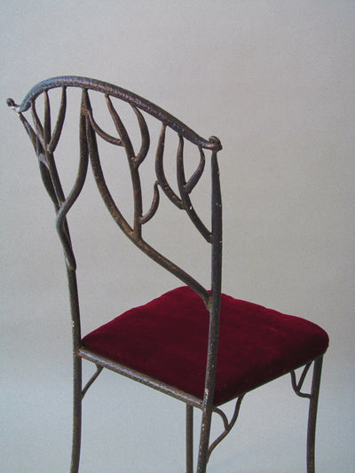 Fer Forgé Dining Chairs-Myakin-APOC STORE