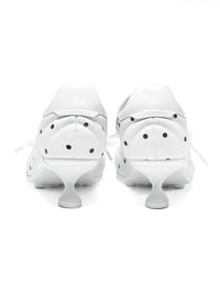 Polka Dot Sports Ballet White-EMPTY BEHAVIOR-APOC STORE