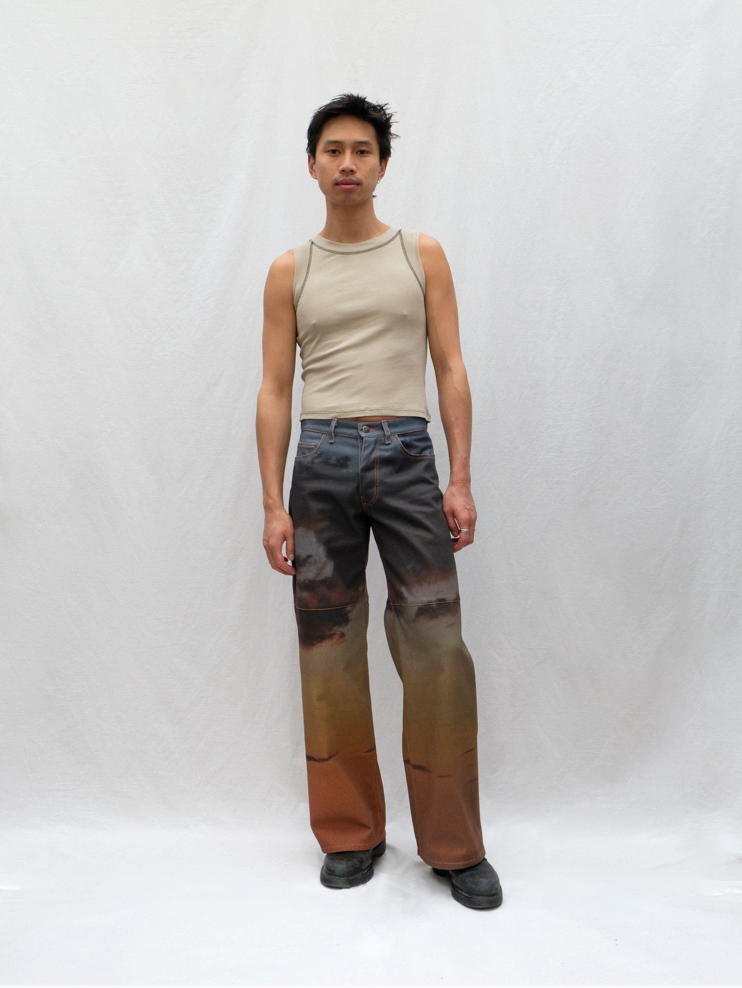 Sunset Jeans-René Scheibenbauer-APOC STORE