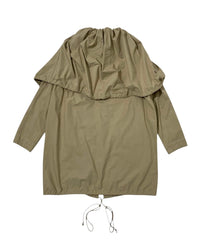 FLAT ADJUSTABLE STRING COAT BEIGE-EGNARTS-APOC STORE