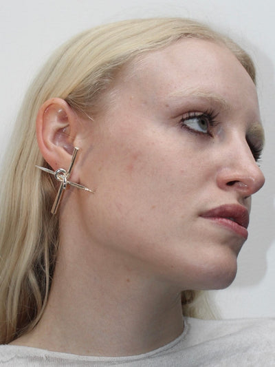 Puzzle Earrings-Rosie Grace Ward-APOC STORE