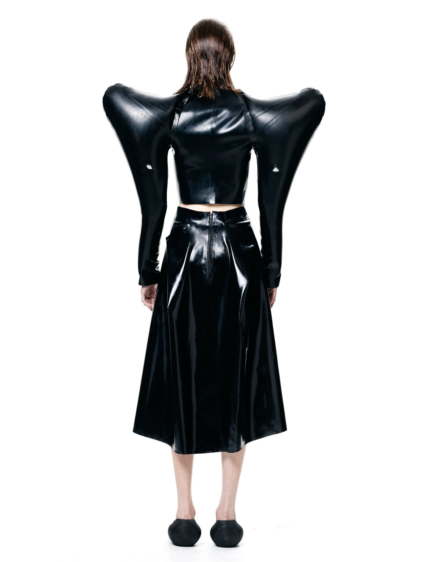 Inflatable Shoulders Jacket-harri-APOC STORE