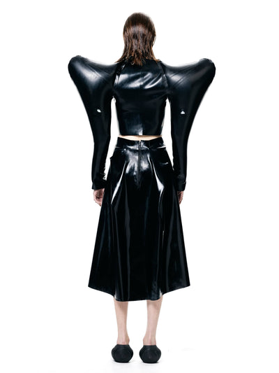 Inflatable Shoulders Jacket-harri-APOC STORE