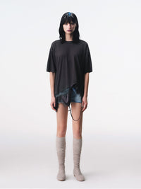 Mist Grey Deconstructed Slip Top-TRINITE Studio-APOC STORE