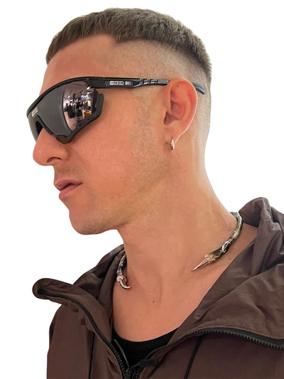 Choker "Camo X"-CASPER DIY-APOC STORE
