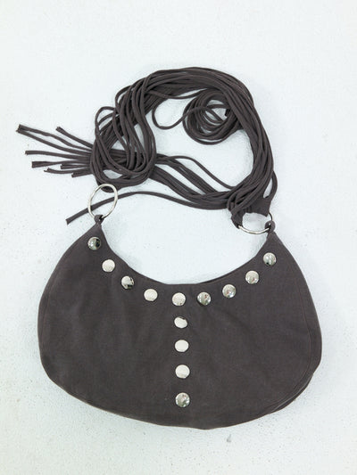 T string bag large brown-Nibgnus-APOC STORE