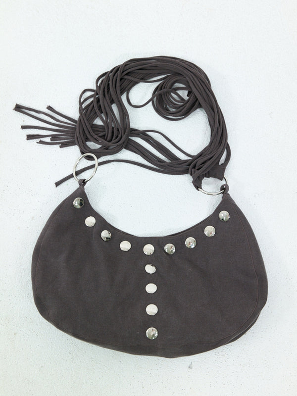 T string bag large brown-Nibgnus-APOC STORE