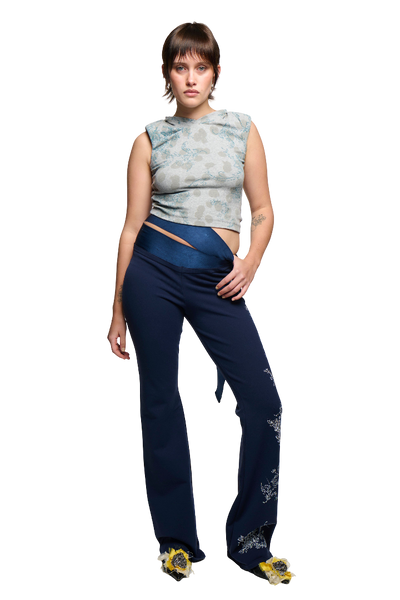 Polka-Dot Twisted Baby T-Shirt-Karlaidlaw-APOC STORE