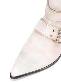 Napoleon Western Boots White-EMPTY BEHAVIOR-APOC STORE