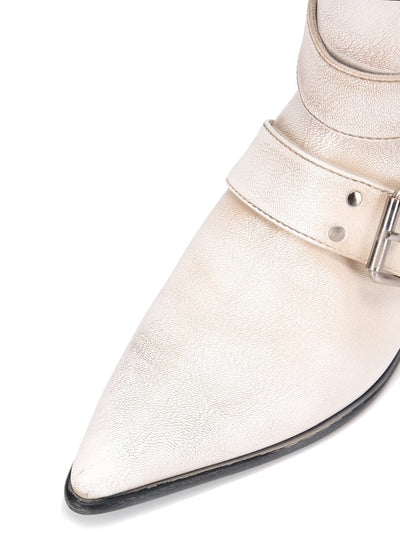 Napoleon Western Boots White-EMPTY BEHAVIOR-APOC STORE
