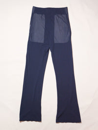 Bias Trousers Sheer Silk-Pedro Trindade-APOC STORE