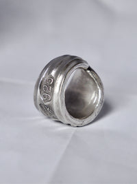 Heavy Stud Ring-KARTHUR-APOC STORE