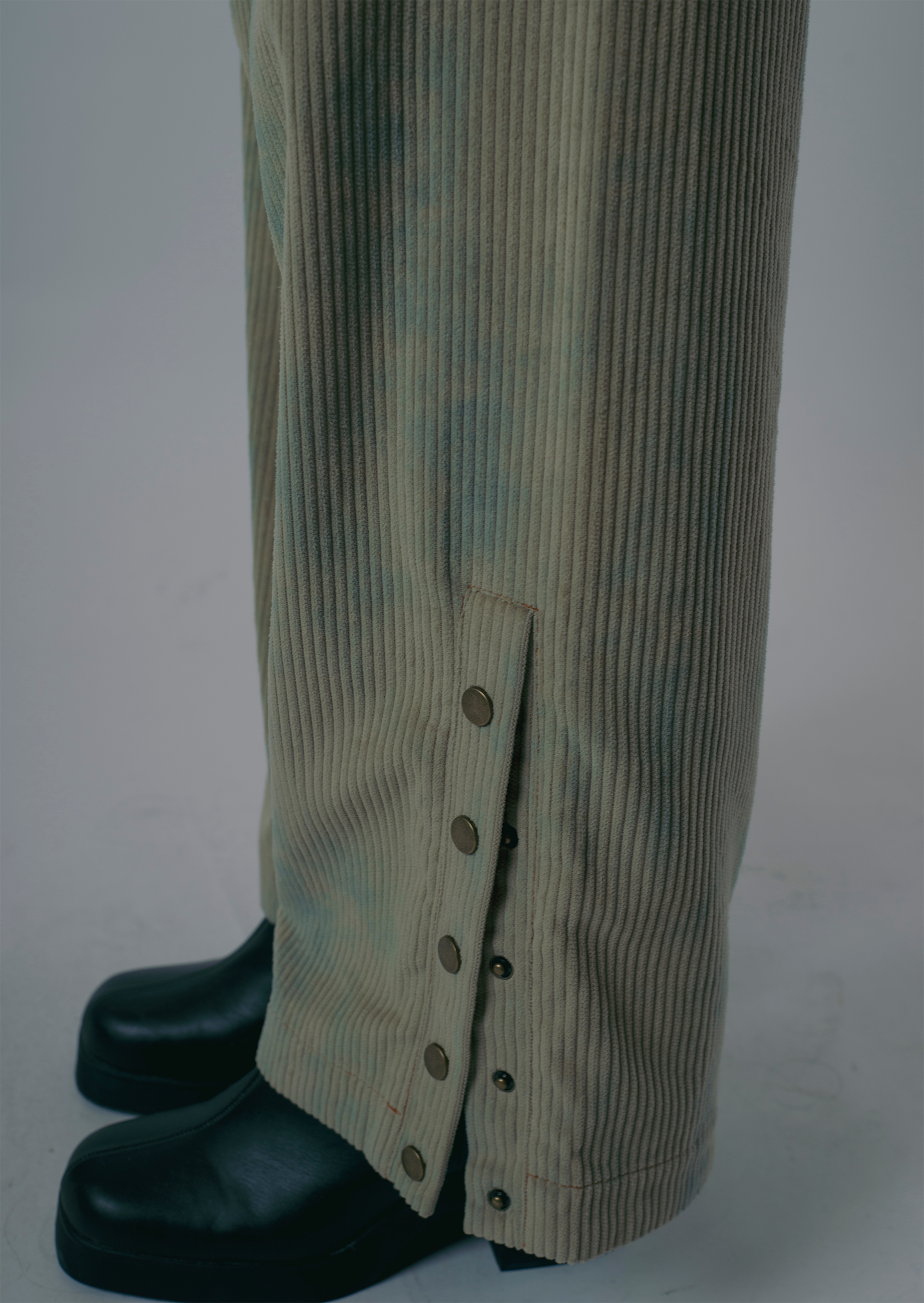 "VINTAGE DENIM" DECONSTRUCTED JEANS-KAWAkEY-APOC STORE