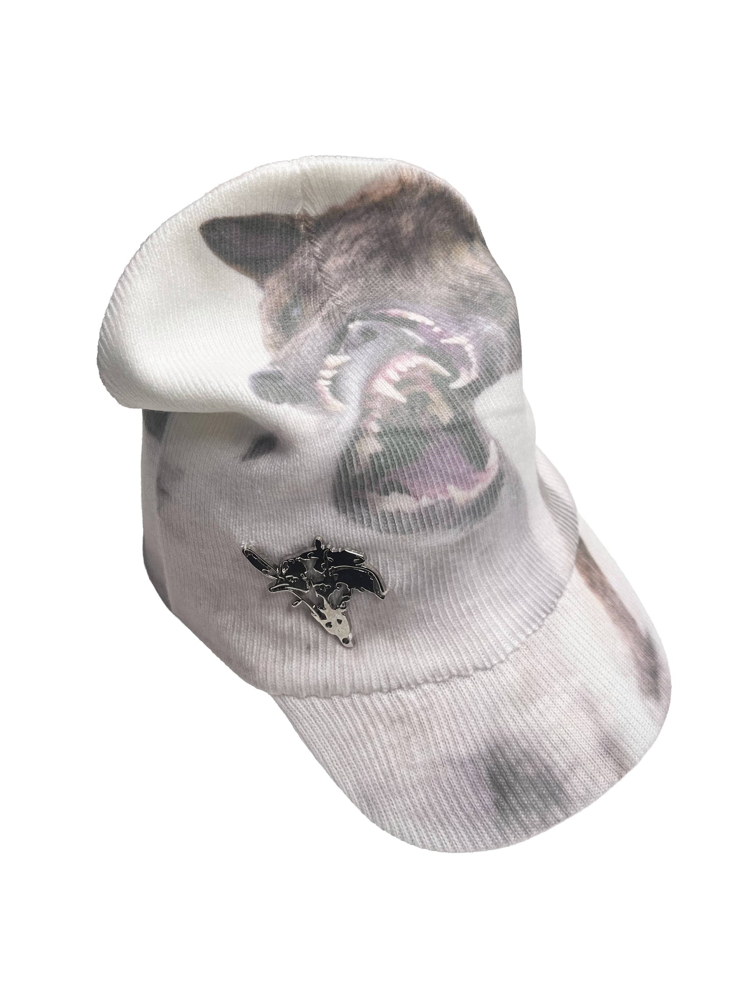 Dog kissing beanie cap-ALA TIANAN-APOC STORE