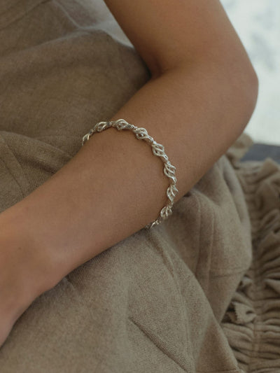 Rosette Bracelet-Zohra Rahman-APOC STORE