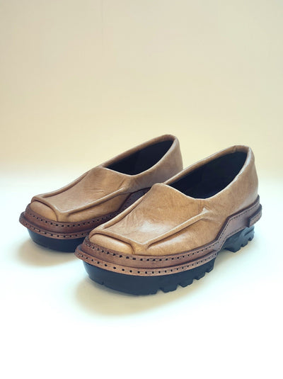 Camel Moccasins-Hernán Guardamagna-APOC STORE