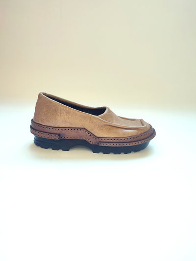 Camel Moccasins-Hernán Guardamagna-APOC STORE