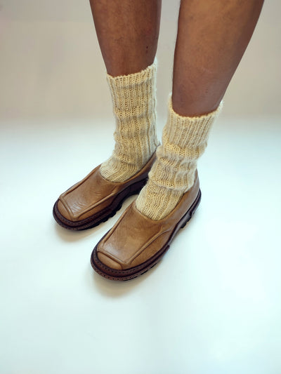Camel Moccasins-Hernán Guardamagna-APOC STORE