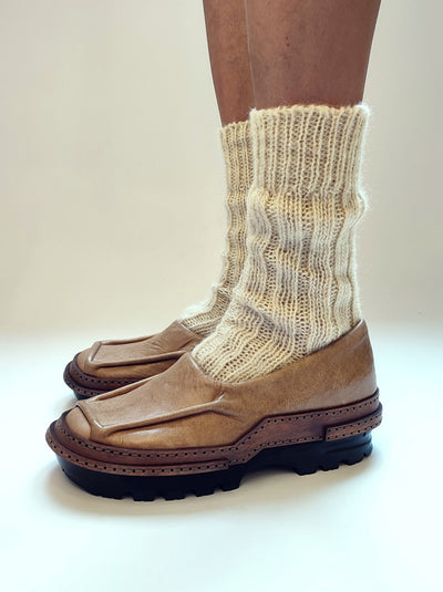 Camel Moccasins-Hernán Guardamagna-APOC STORE