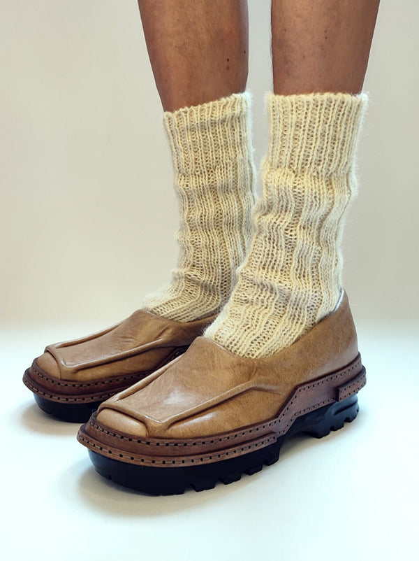 Camel Moccasins-Hernán Guardamagna-APOC STORE