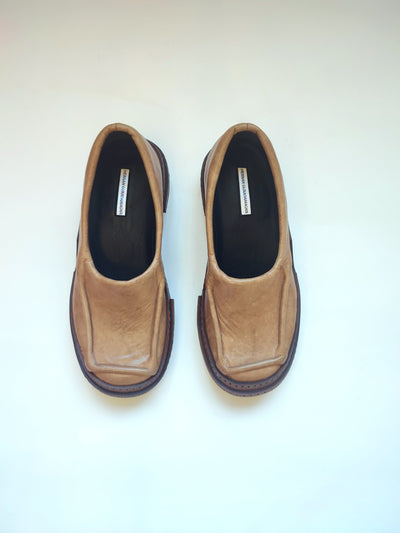 Camel Moccasins-Hernán Guardamagna-APOC STORE