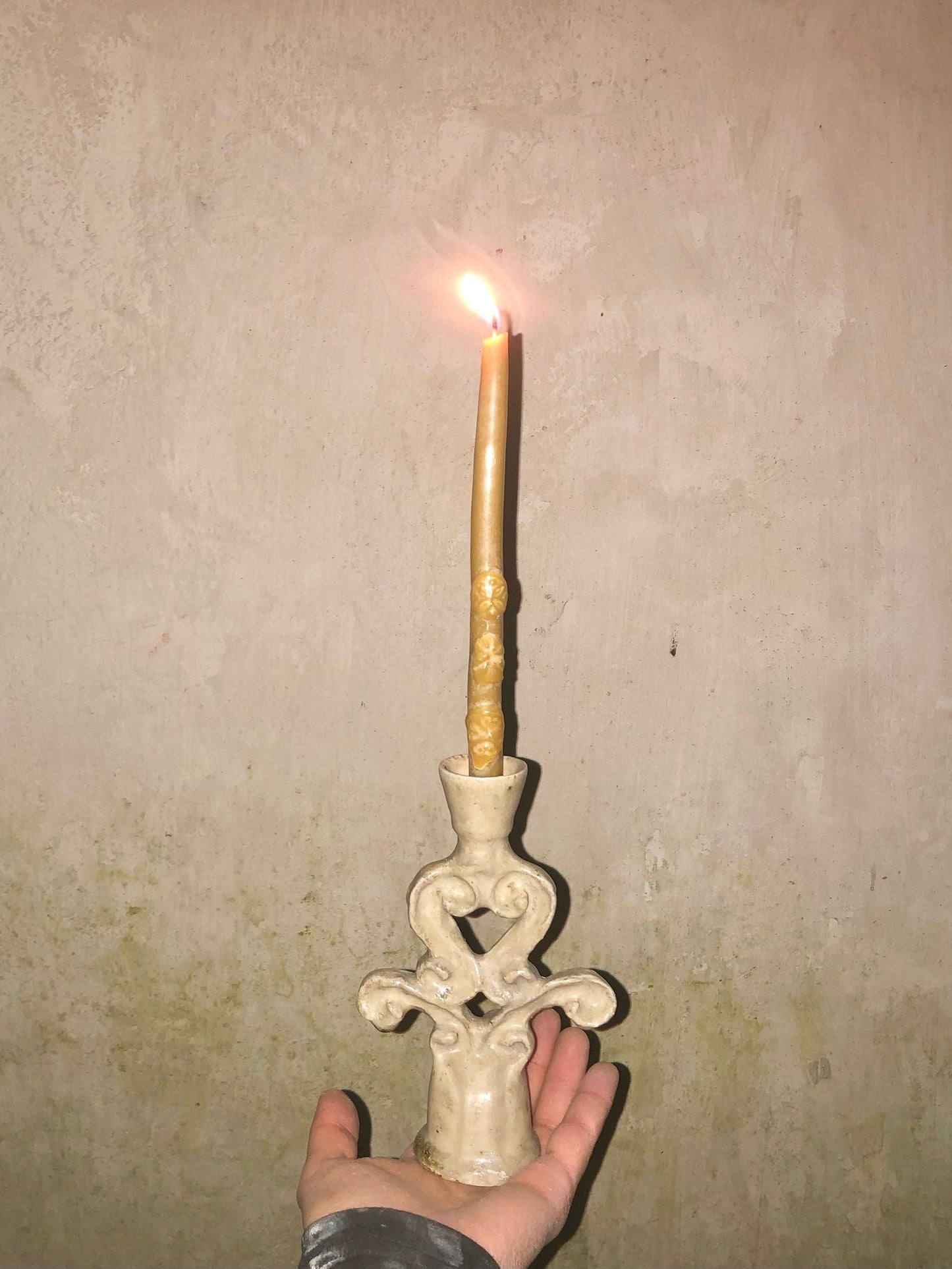 ace of hearts candle holder-Ola Lewczyk-APOC STORE