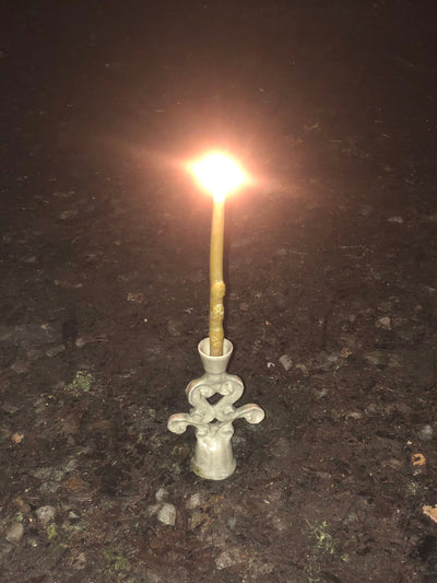 ace of hearts candle holder-Ola Lewczyk-APOC STORE