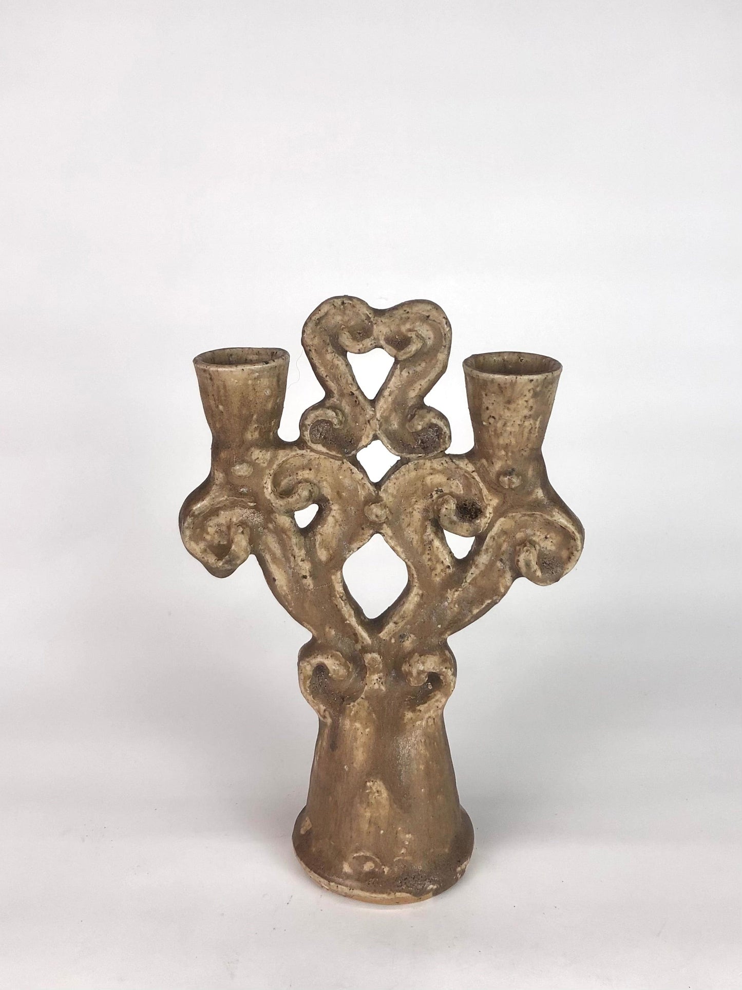 two of hearts candle holder-Ola Lewczyk-APOC STORE
