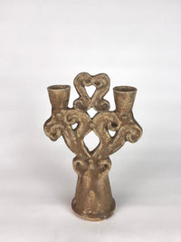 two of hearts candle holder-Ola Lewczyk-APOC STORE