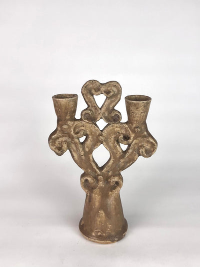 two of hearts candle holder-Ola Lewczyk-APOC STORE