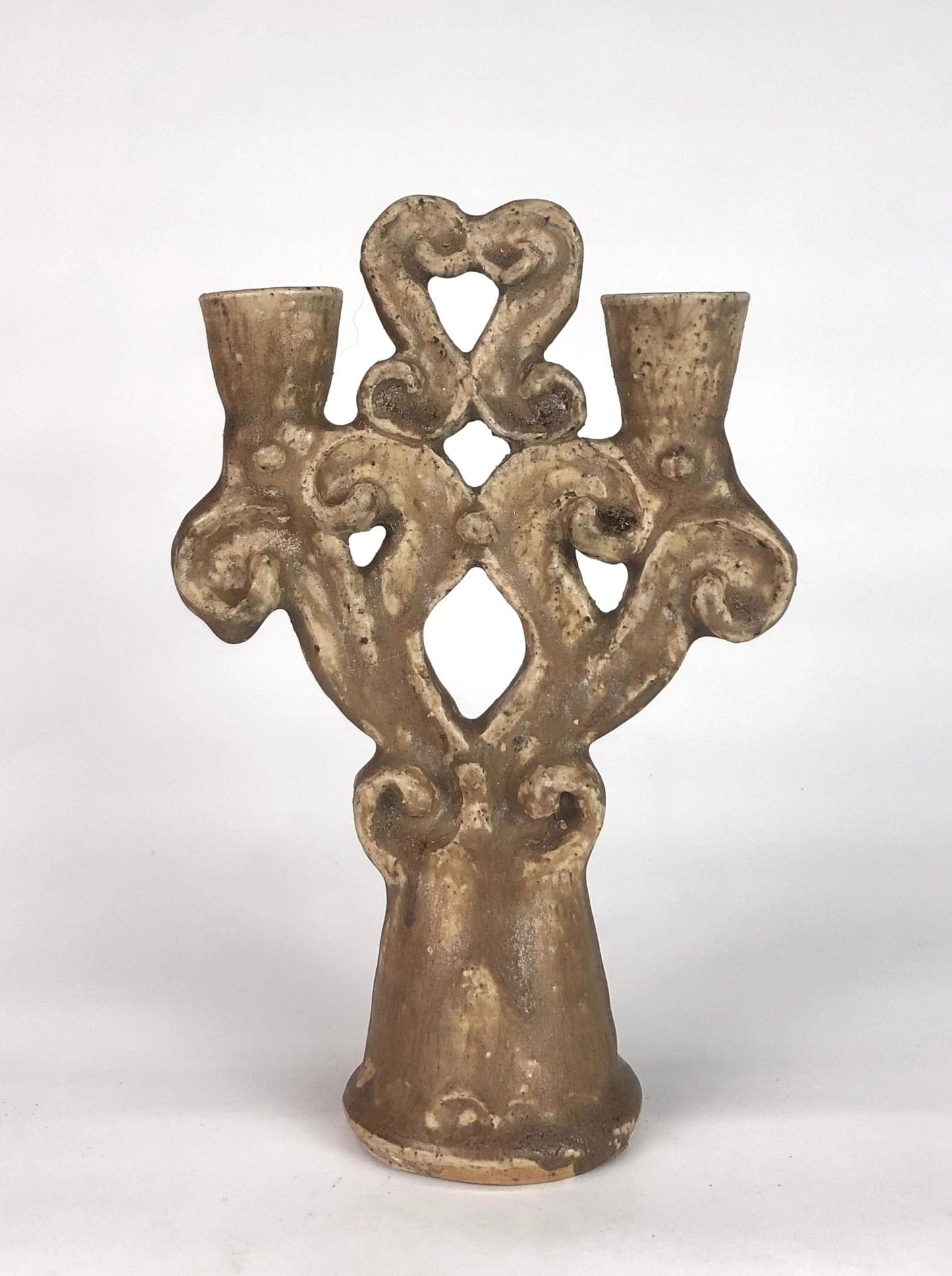 two of hearts candle holder-Ola Lewczyk-APOC STORE