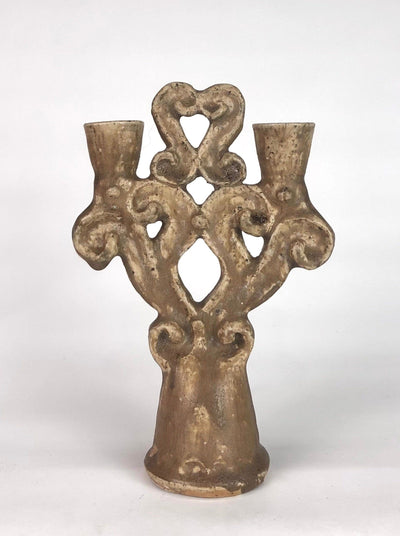 two of hearts candle holder-Ola Lewczyk-APOC STORE
