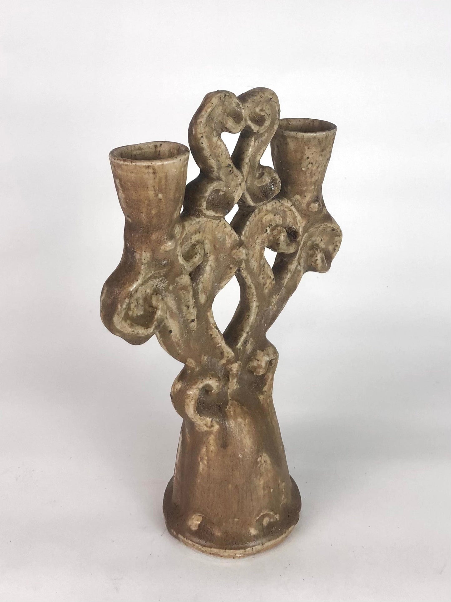 two of hearts candle holder-Ola Lewczyk-APOC STORE