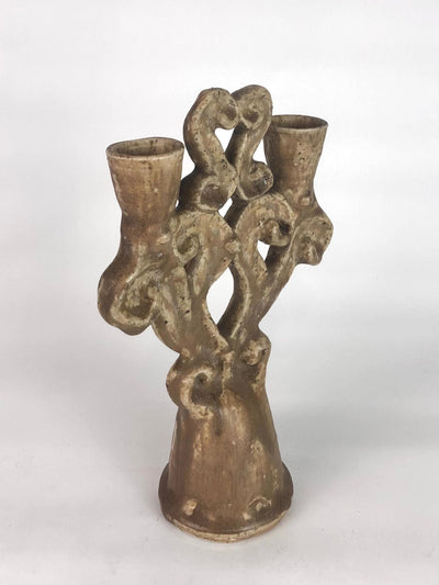 two of hearts candle holder-Ola Lewczyk-APOC STORE