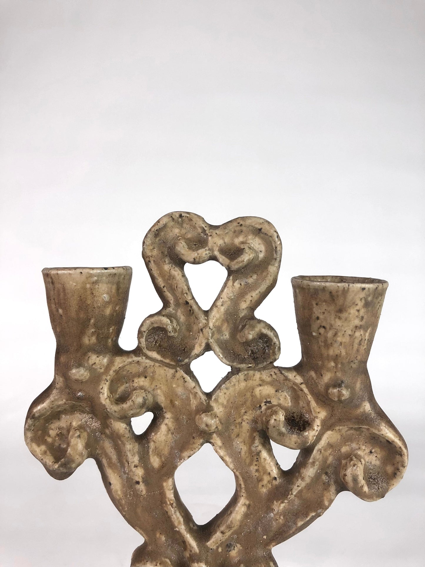two of hearts candle holder-Ola Lewczyk-APOC STORE