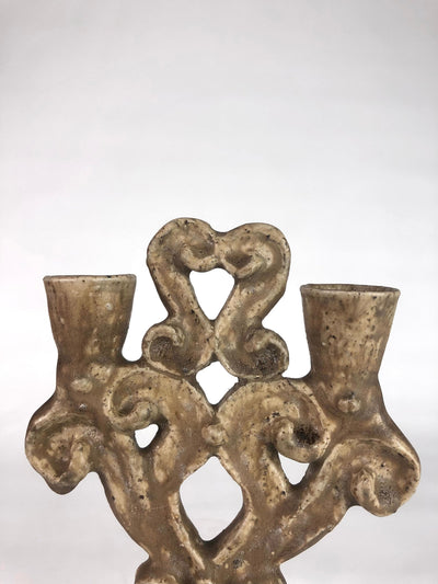 two of hearts candle holder-Ola Lewczyk-APOC STORE