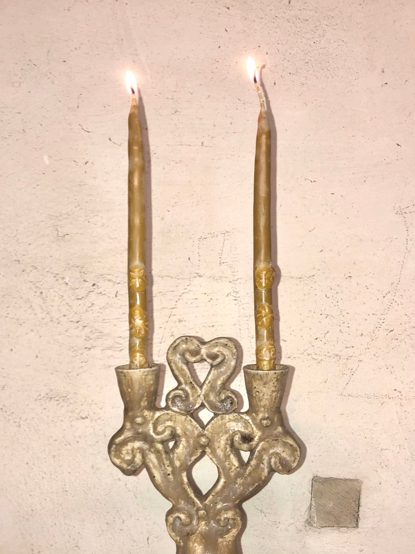 two of hearts candle holder-Ola Lewczyk-APOC STORE