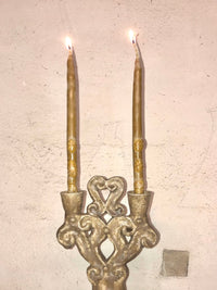 two of hearts candle holder-Ola Lewczyk-APOC STORE