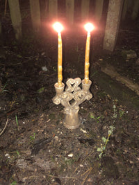 two of hearts candle holder-Ola Lewczyk-APOC STORE