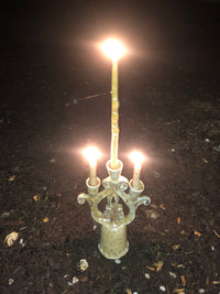 three of spades candle holder-Ola Lewczyk-APOC STORE