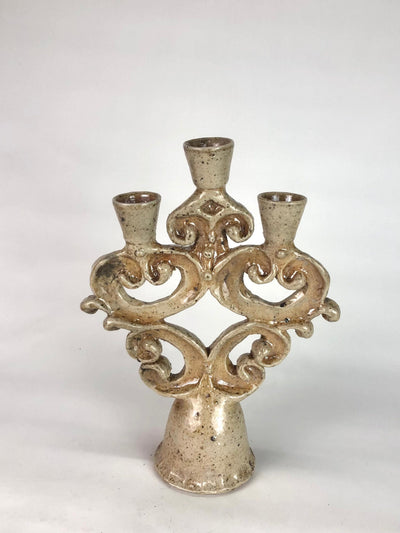 three of diamonds candle holder-Ola Lewczyk-APOC STORE