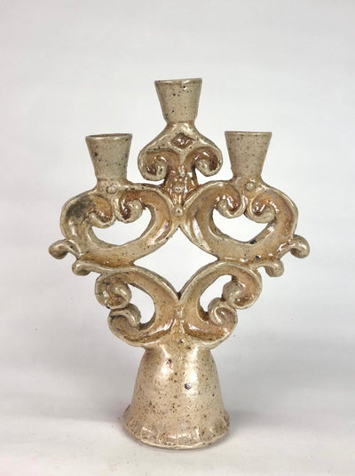 three of diamonds candle holder-Ola Lewczyk-APOC STORE