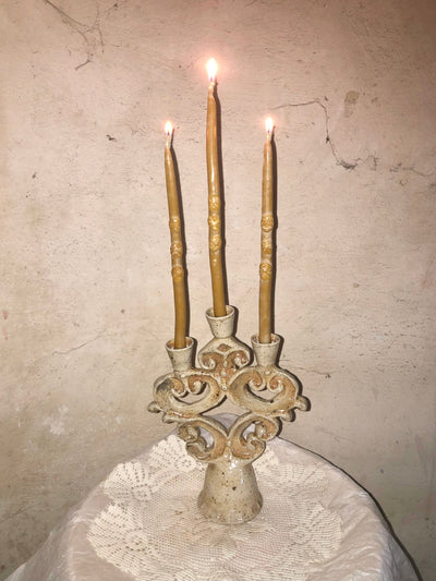 three of diamonds candle holder-Ola Lewczyk-APOC STORE